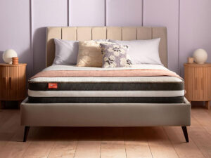 Silentnight Just Snug Memory Hybrid Mattress l