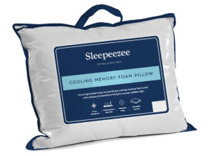 Sleepeezee Cooling Memory Foam Pillow