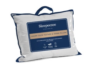 Sleepeezee Luxury Duck Feather And Down Pillow