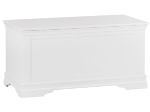 Furniture Mill Swindon Blanket Box in White