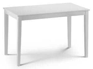 Julian Bowen Taku White Laquered Table