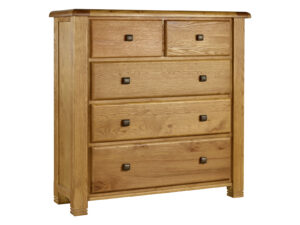 Sleep To Go Vermont 5 Drawer Chest Tall