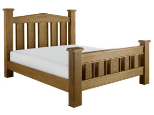 4ft6 Double Sleep To Go Vermont Bedstead