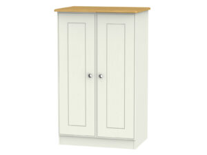 Welcome Furniture Victoria 2ft6 Plain Midi Wardrobe
