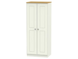 Welcome Furniture Victoria 2ft6 Plain Wardrobe