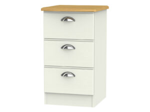 Welcome Furniture Victoria 3 Drawer Locker