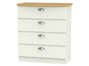 Welcome Furniture Victoria 4 Drawer Chest
