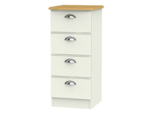 Welcome Furniture Victoria 4 Drawer Locker
