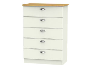 Welcome Furniture Victoria 5 Drawer Chest