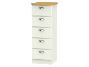 Welcome Furniture Victoria 5 Drawer Locker