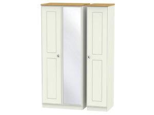 Welcome Furniture Victoria Triple Mirror Wardrobe