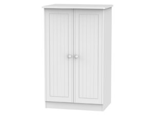 Welcome Furniture Warwick 2ft6 Plain Midi Wardrobe