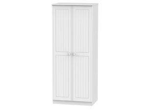 Welcome Furniture Warwick 2ft6 Plain Wardrobe