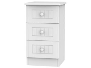 Welcome Furniture Warwick 3 Drawer Locker