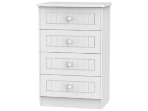 Welcome Furniture Warwick 4 Drawer Midi Chest