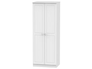 Welcome Furniture Warwick Tall 2ft6 Plain Wardrobe