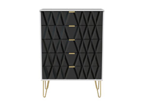 Welcome Furniture Diamond 5 Drawer Chest
