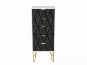 Welcome Furniture Diamond 5 Drawer Locker