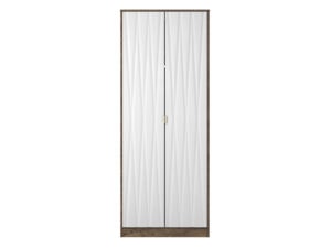 Welcome Furniture Las Vegas Tall 2ft6 Plain Wardrobe