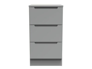Welcome Furniture Milan 3 Drawer Bedside