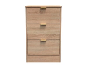 Welcome Furniture Nashville 3 Drawer Bedside