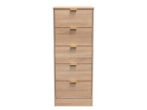 Welcome Furniture Nashville 5 Drawer Bedside