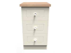 Welcome Furniture Vienna 3 Drawer Locker