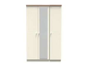 Welcome Furniture Vienna Triple Mirror Robe