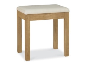 Bentley Designs Atlanta Bedroom Stool in Oak