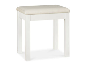 Bentley Designs Atlanta Bedroom Stool in Two Tone