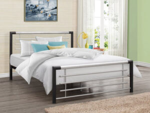 4ft Small Double Birlea Faro Bedstead