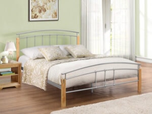 4ft6 Double Birlea Tetras Bedstead