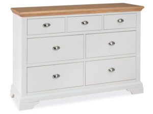 Bentley Designs Hampstead 3 + 4 Drawer Chest in Two Tone