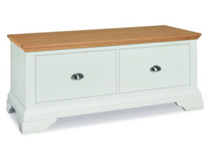 Bentley Designs Hampstead Blanket Box in Two Tone