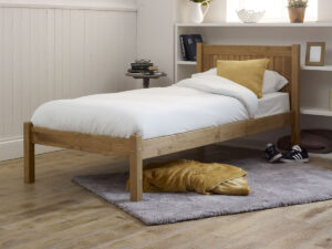 4ft Small Double Limelight Capricorn Bedstead