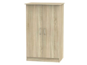 Welcome Furniture Avon 2ft6 Plain Midi Wardrobe