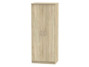 Welcome Furniture Avon 2ft6  Plain Wardrobe