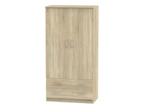 Welcome Furniture Avon 3ft 2 Drawer Wardrobe