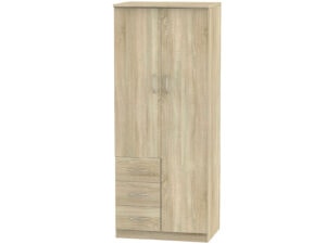 Welcome Furniture Avon 2ft6  Combi Wardrobe