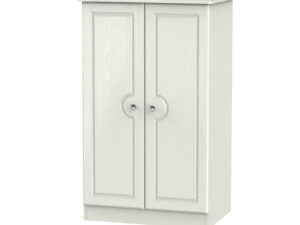 Welcome Furniture Crystal 2ft6 Plain Midi Wardrobe
