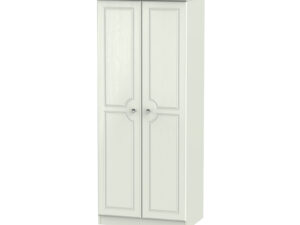 Welcome Furniture Crystal 2ft6 Plain Wardrobe