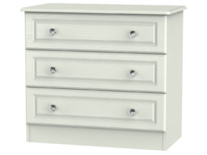 Welcome Furniture Crystal 3 Drawer Chest