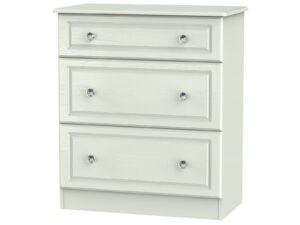 Welcome Furniture Crystal 3 Drawer Deep Chest