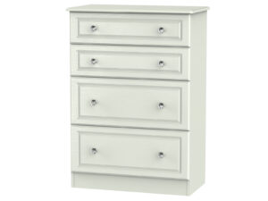 Welcome Furniture Crystal 4 Drawer Deep Chest