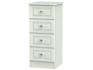 Welcome Furniture Crystal 4 Drawer Locker