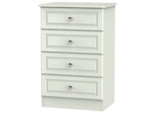 Welcome Furniture Crystal 4 Drawer Midi Chest