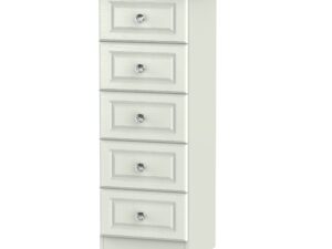 Welcome Furniture Crystal 5 Drawer Locker