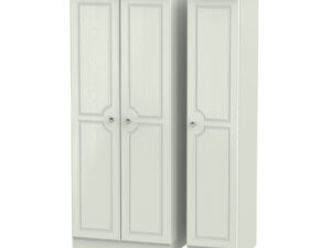Welcome Furniture Crystal Triple Plain Wardobe