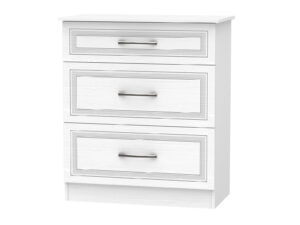 Welcome Furniture Dorset 3 Drawer Deep Chest