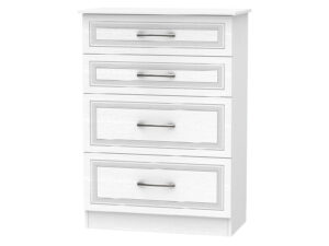 Welcome Furniture Dorset 4 Drawer Deep Chest